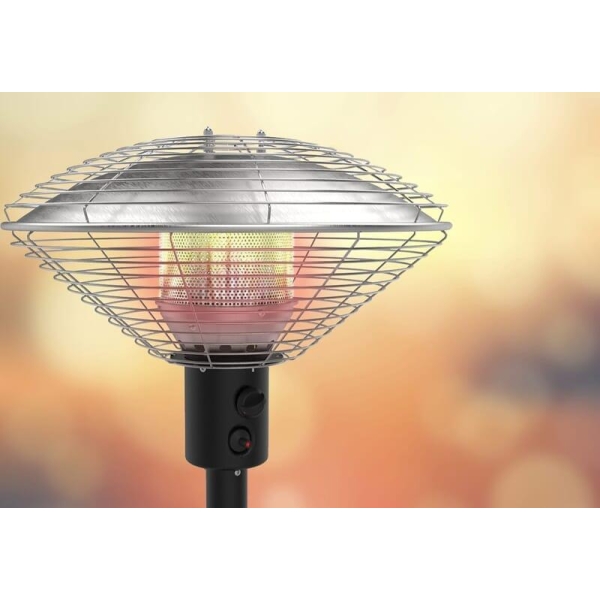 Terassevarmer Sahara bordmodell 4kW m/hurtigkobling. - Bilde 6