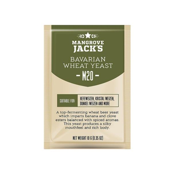 M 20 Bavarian Wheat OVERgjær/ALEgjær Hvete ØL