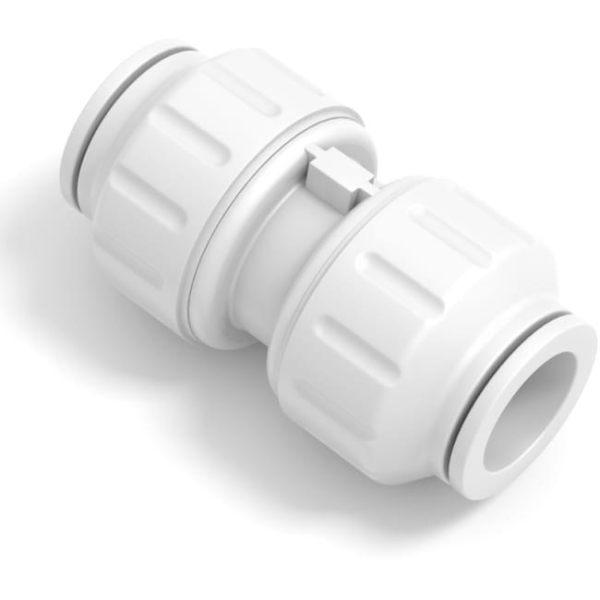 Pex Muffe 15 mm (2 pk)