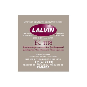 Lallemand Lalvin EC1118 5g Champagne/Cider/Vingjær