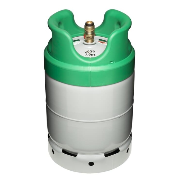 Ny 10 kg COMFORT inkl. PROPAN