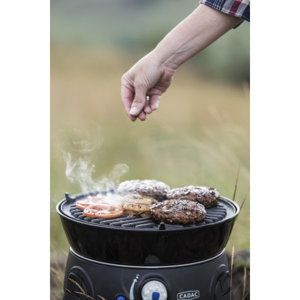 Cadac Safari Chef 2 LP grill (flaske og evt boks) - Bilde 2