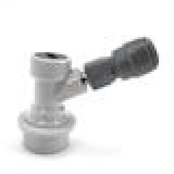Hurtigkobling 9,5mm (3/8") til 1/4" FFL (7/16") - Bilde 2