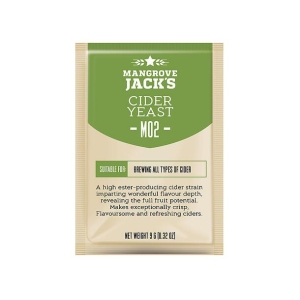 M02 Cider OVERgjær/ALEgjær CIDER
