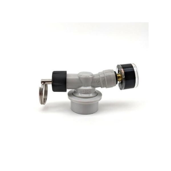 Justerbar overtrykksventil. Med Ball Lock og 8mm DuoTight - Bilde 4