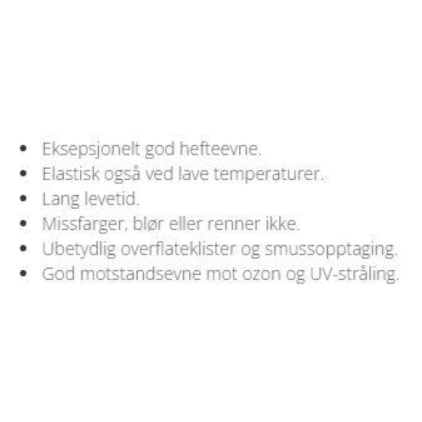 Butylbånd Tremco 440. 2,0 x 15 mm. Lengde: 15,2 m. - Bilde 2