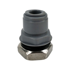 Bulkhead fiitting. 3/8 - 1/2