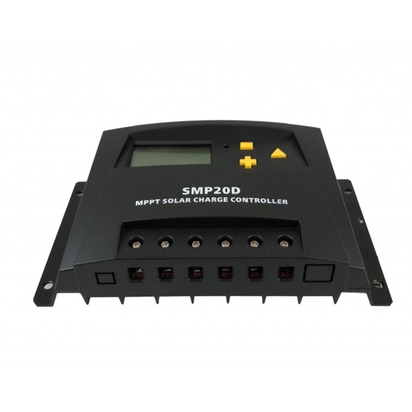 Solcelleregulator MPPT 12/24v 20A m/display - Bilde 4