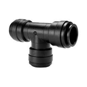 JG T-Stykke  10 mm  hun/hun/hun