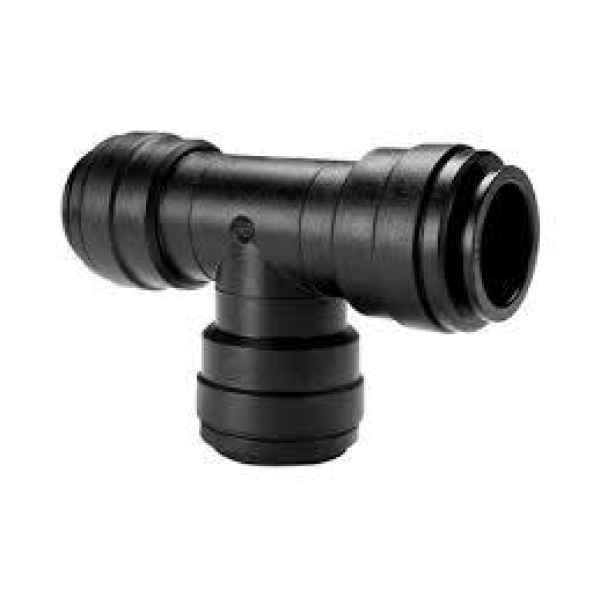 JG T-Stykke  10 mm  hun/hun/hun