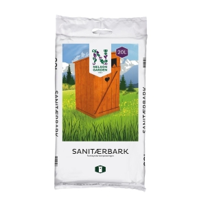 Sanitærbark 20 Liter, Nelson Garden