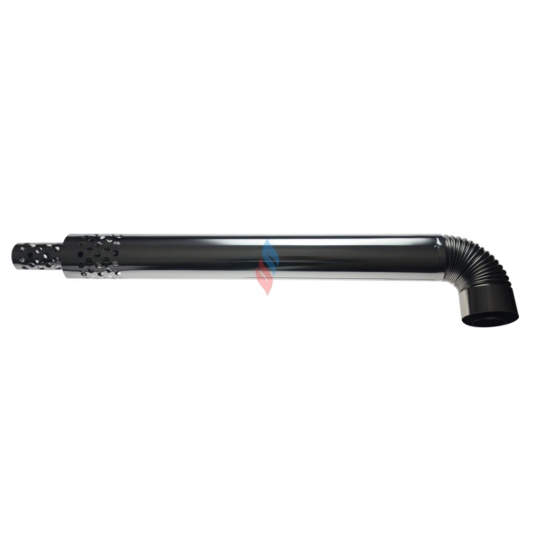 Gassvarmer GH0618 18 kw, m/veggfeste og termostat. - Bilde 7