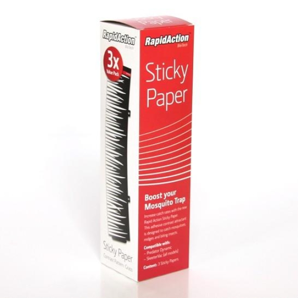 Klebepapir til Skeetervac Myggmaskin 3 stk - Bilde 3