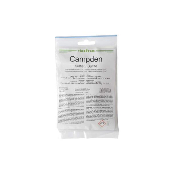 Campden 100gr