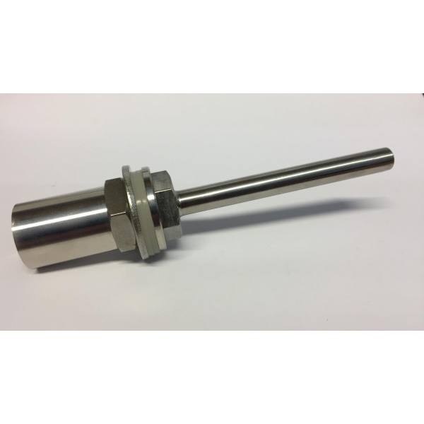 Thermowell for termometer 10 cm