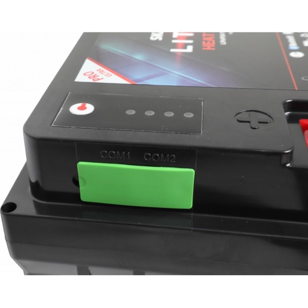 Lithium HEAT PRO 'Ultra' 12V 100AH - CAN Bus - 300A - Bilde 6