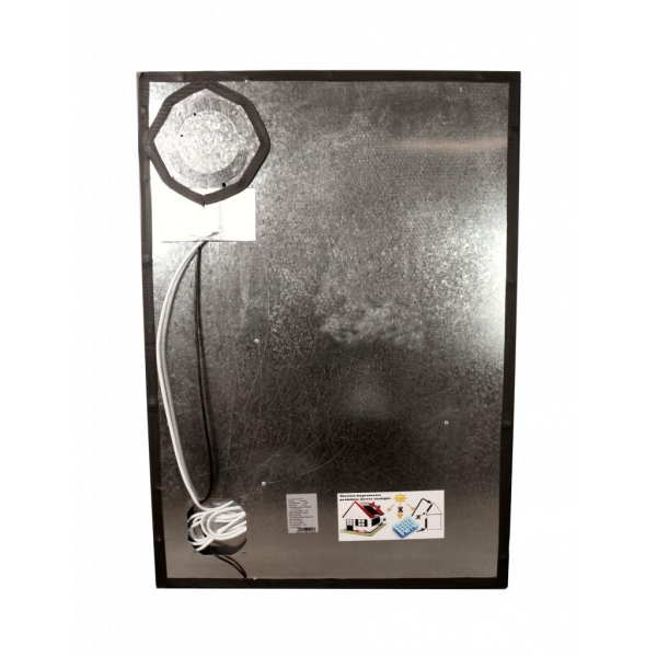 SKANBATT Solventilator SV-40 - LCD display - Motoriserte ventiler - 98m3/h luftvolum3 - Bilde 3