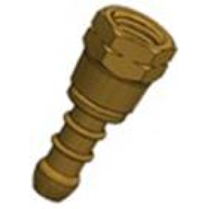 Slangesokkel 1/4"V - 8mm sokkel