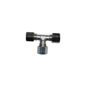 T-Kobling m/kon stål 8 mm