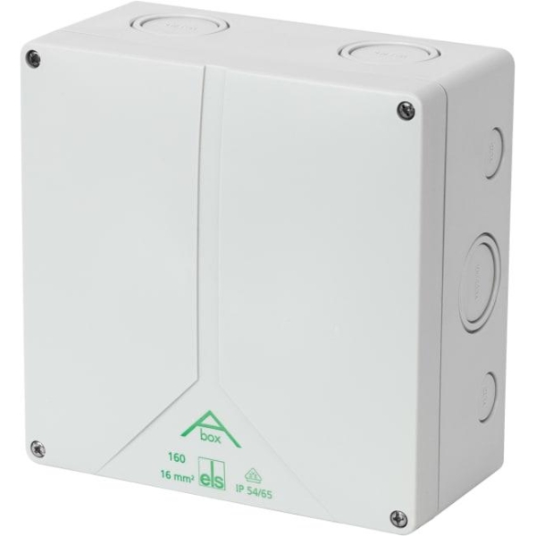 Koblingsboks Solcellepanel 16mm