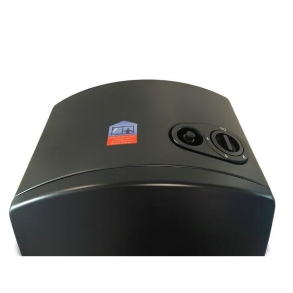 Gassovn S-Design 4,2 kW Flowtech - Bilde 3