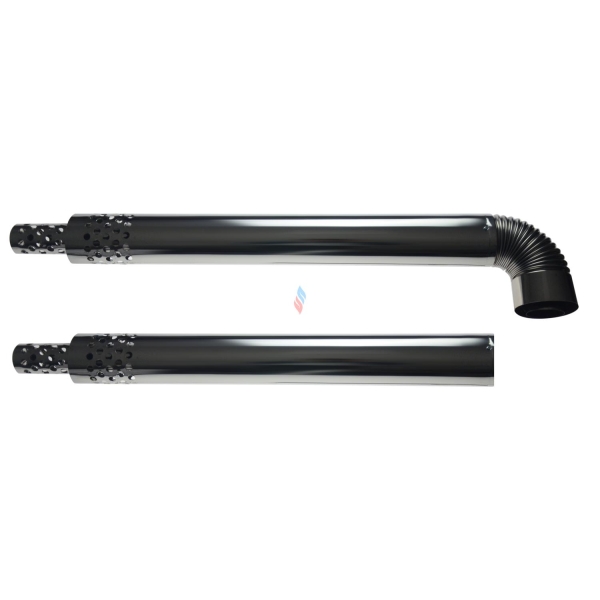 Gassvarmer GH0618 18 kw, m/veggfeste og termostat. - Bilde 3