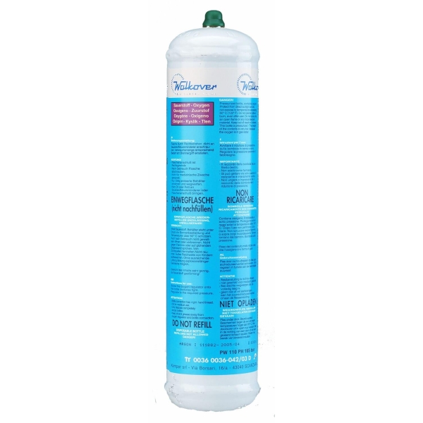 Oksygen 571 - Surstoff 950 ml Kemper