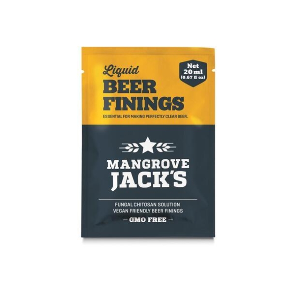 Klarning Beer Finings til gjæret øl. Til ca 23 l.