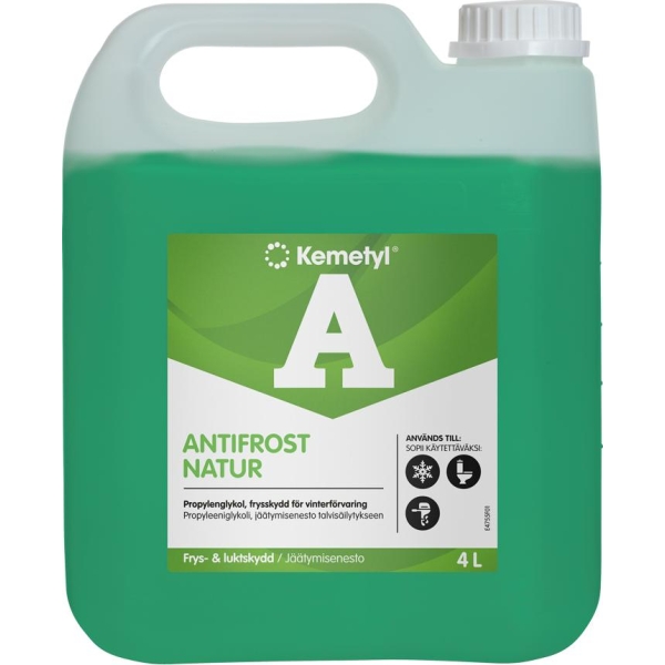 Frostvæske Antifrost Natur. 4 liter
