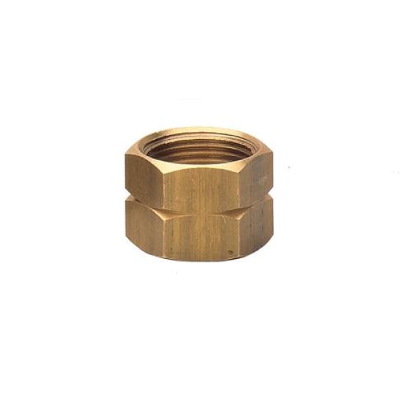Mutter 3/8"LH til slangesokkel 4-5-6-9 mm