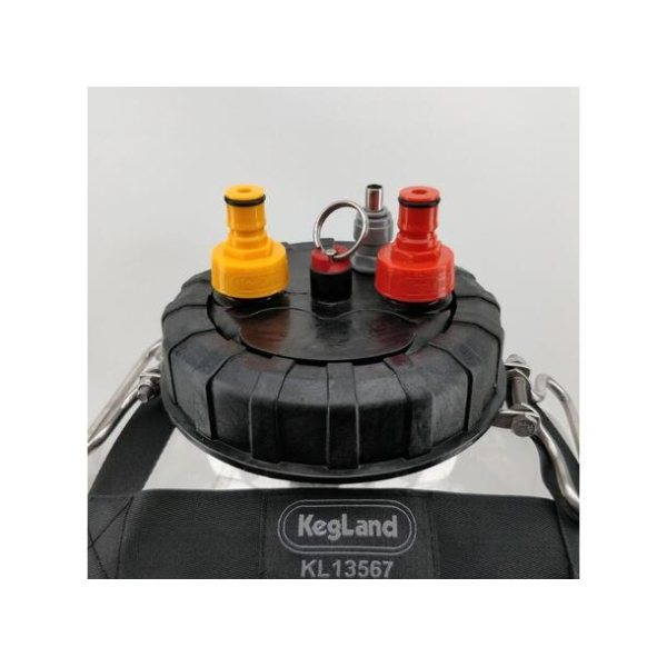 Gul ball lock tilkobling for FermZilla - Bilde 2