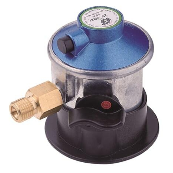Regulator IGT 1/4"V 29mbar Click-on