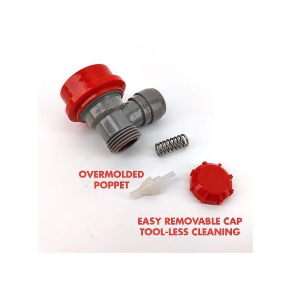 Duotight 8 mm Ball Lock for Co2 - Bilde 4