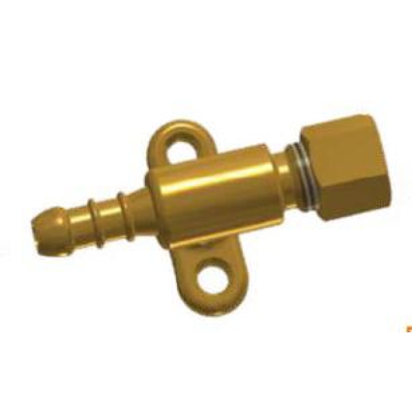 Slangesokkel for 8mm Rør og 8mm Slange Veggfeste