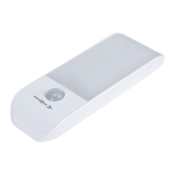 Brunner LED-lampe Athome. Oppladbar m/sensor.