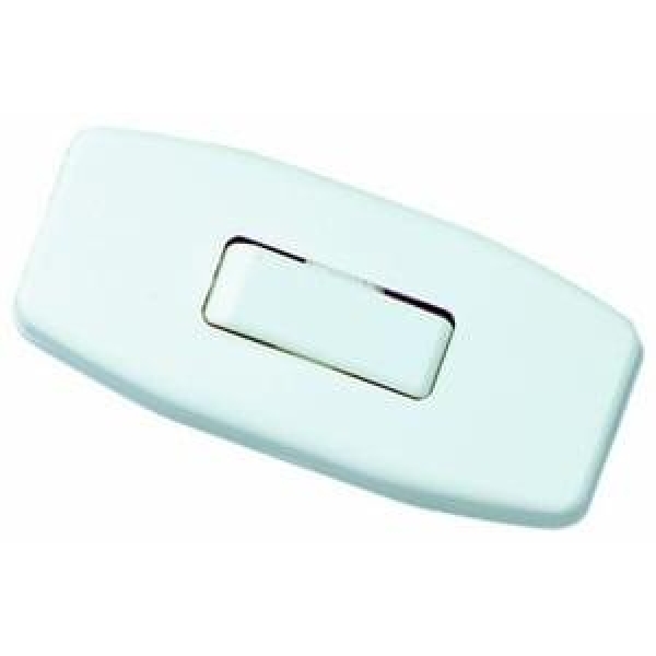 Lamepettbryter kvit for 12v