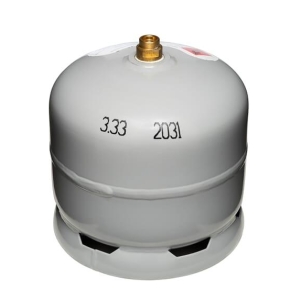 Ny 2 kg P-2000 STÅL inkl. PROPAN