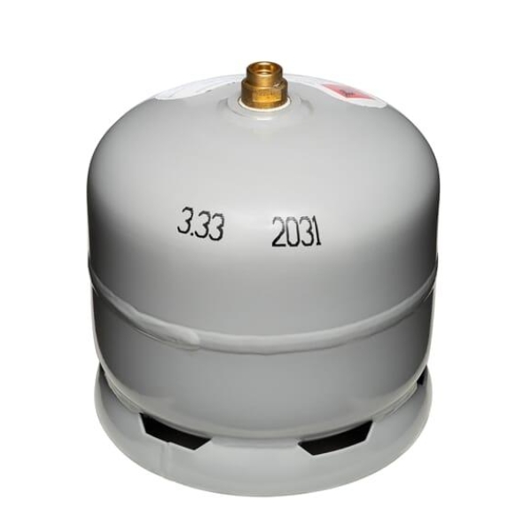 Ny 2 kg P-2000 STÅL inkl. PROPAN