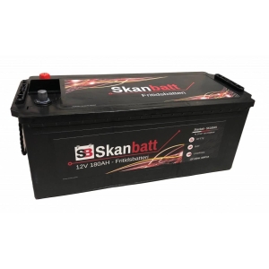 SKANBATT Fritidsbatteri 12V 180AH 1000CCA