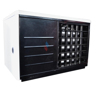 Gassvarmer GH0618 18 kw, m/veggfeste og termostat.