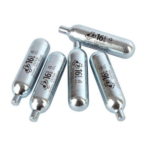 Co2 patron 16 gr, m/gjenger Pr/stk