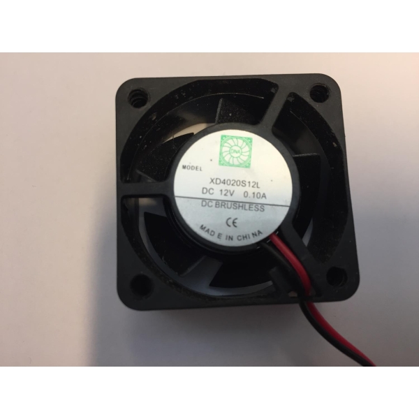 Vifte 4x4 cm type data 12V 0.10A - Bilde 2