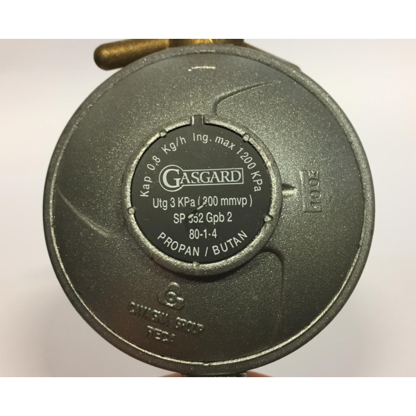 Regulator med mengdemåler Industrikobling - Bilde 3