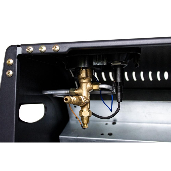 Gassovn 4,2 kw, "m.EL.varme" Wecamp - Bilde 7