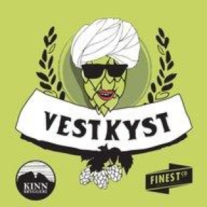 Kinn Vestkyst IPa, allgrain ca 22 l
