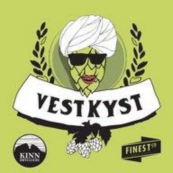 Kinn Vestkyst IPa, allgrain ca 22 l