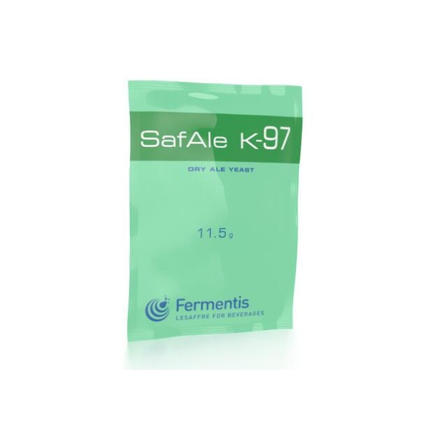 SafAle K-97 11,5g. Tørrgjær, for Tyske øl