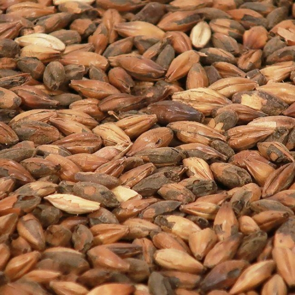 Brown Crisp malt 1 kg EBC 125 KNUST
