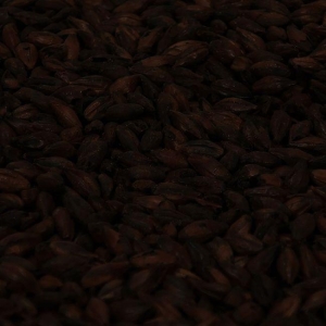 Roasted Barley malt 1 kg EBC 1100-1300 KNUST