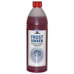FROSTSIKKER -40ºC- Forhindrer frostskader i vannlås og rør